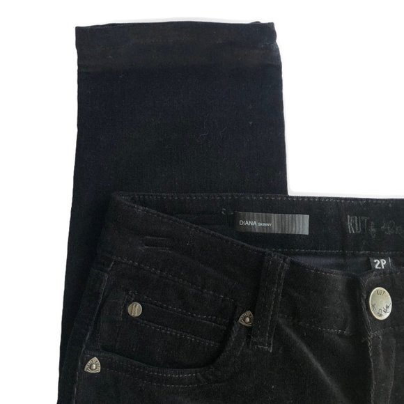 Kut From the Kloth Diana Corduroy Skinny Pants 2P - Picture 5 of 7